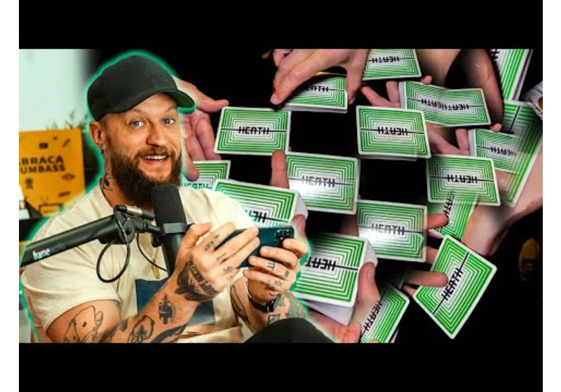 These Cardists are putting Magicians to SHAME!!