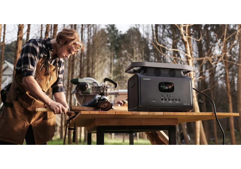Never lose power again with the Growatt INFINITY 1300