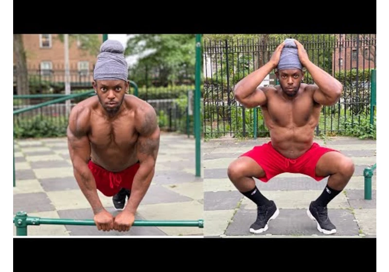 2000 Squats and 2000 Push Ups Workout Challenge To Build Muscle - Shredda | That's Good Money