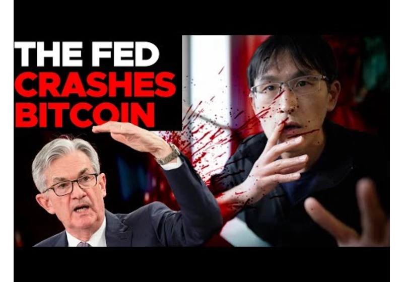 The FED CRASHES BITCOIN. IS IT OVER?
