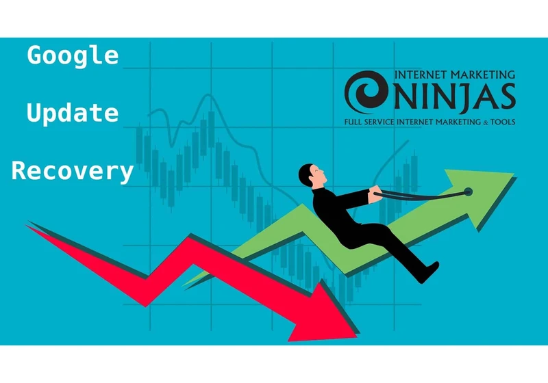 A tale of two recoveries by Internet Marketing Ninjas