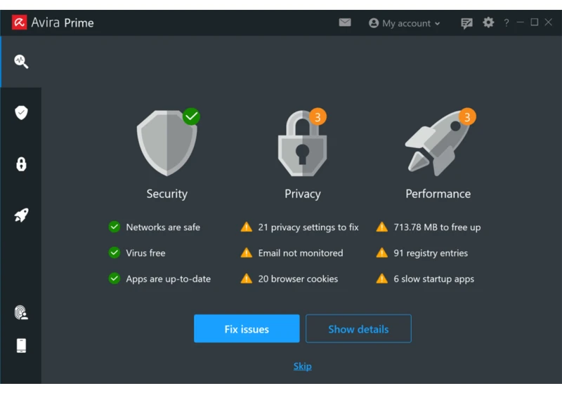Avira Prime for Windows review: Comprehensive, user-friendly antivirus