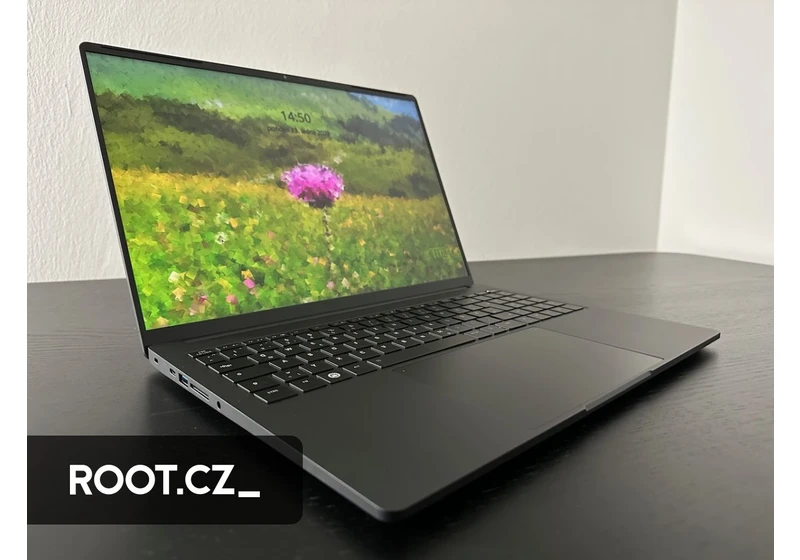 Tuxedo InfinityBook 16 gen7: výkon v šestnácti palcích