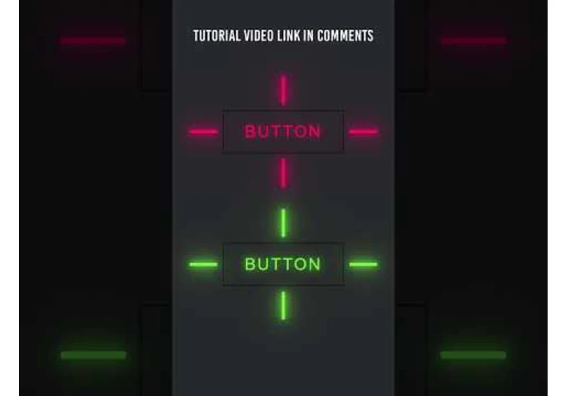 CSS Button Hover Effects #shorts