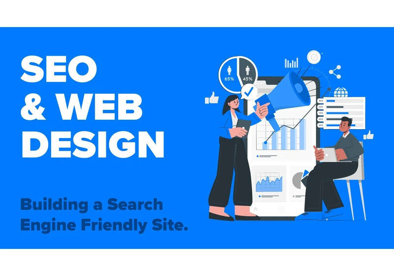 SEO and website design: How to build search engine-friendly sites