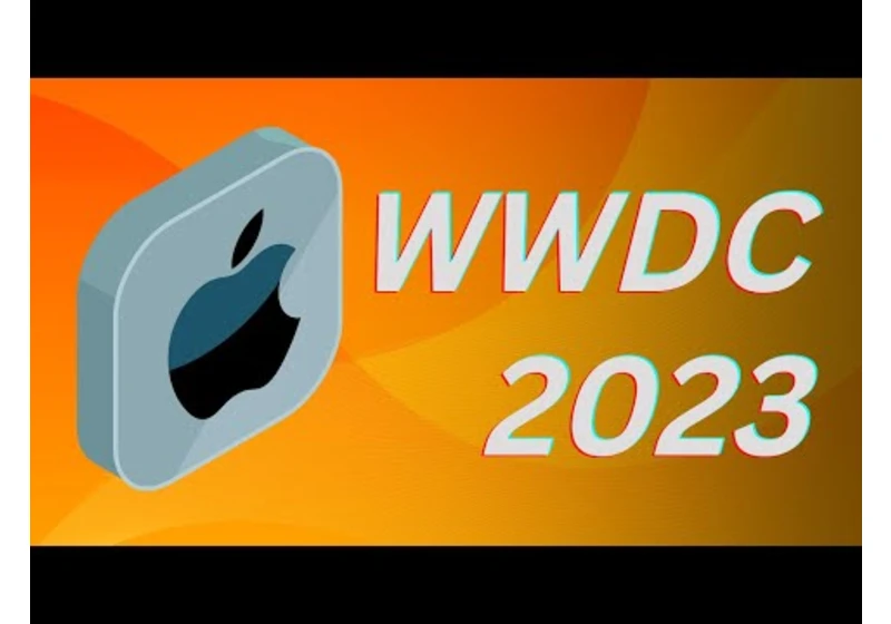 A Summary of WWDC 2023's New Developer APIs