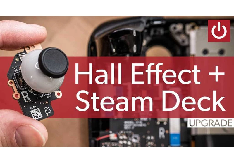 How to fix stick drift on the Steam Deck
