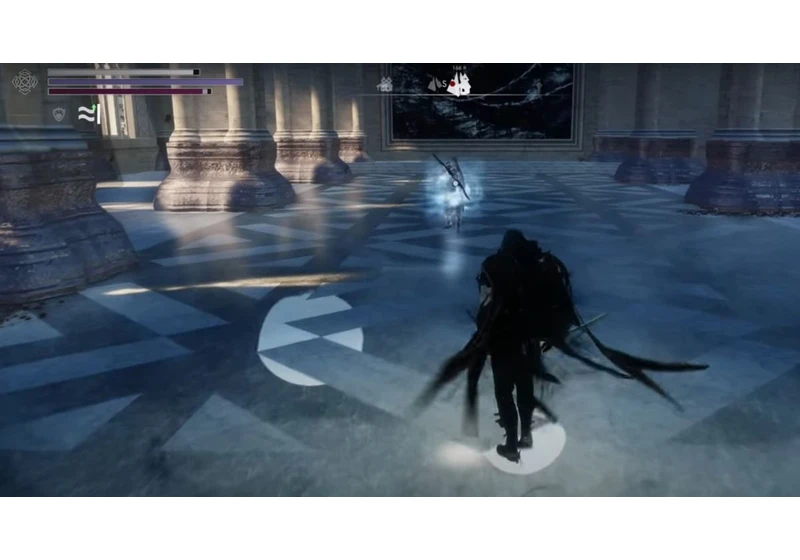 This 'Dark Souls meets Devil May Cry' Skyrim mod collection is insane
