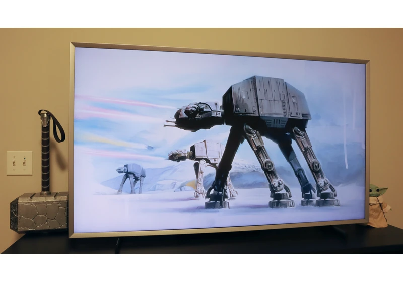  Samsung's QLED, Neo QLED, and Frame TVs get a Star Wars makeover thanks to a new Disney Art collection drop 