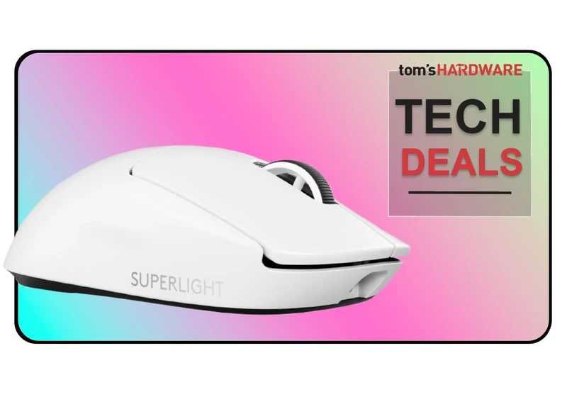  Logitech G Pro X Superlight 2 gaming mouse gets $56 discount ahead of Memorial Day sale 