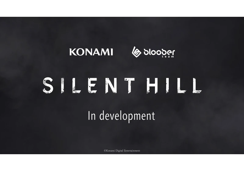 Silent Hill 1 remake in development at Konami and Bloober Team, but will it come to Xbox?