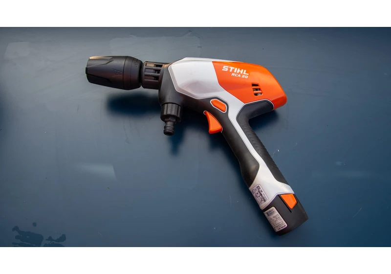 Stihl RCA 20 Cordless Pressure Washer Review