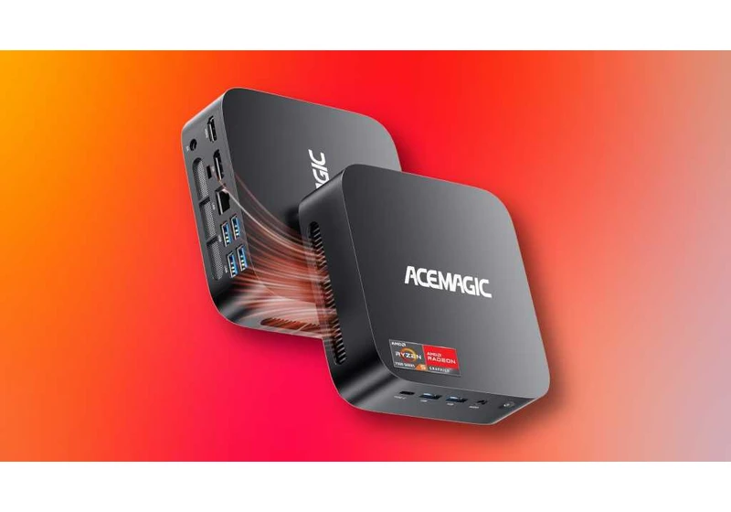 This Ryzen 5 mini PC with triple 4K support is a deal for just $249