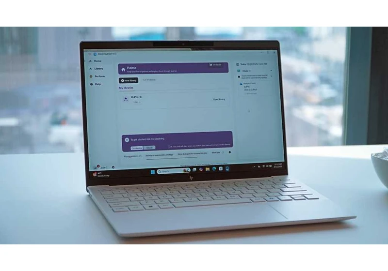 HP’s super-light Ryzen AI laptop with 16GB RAM is only $550 today