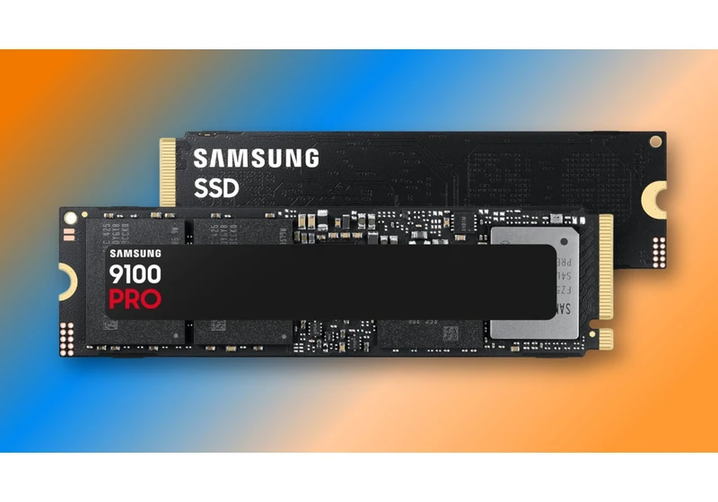  Samsung's fastest consumer SSD raises its capacity cap — 8TB 9100 Pro to arrive in September 