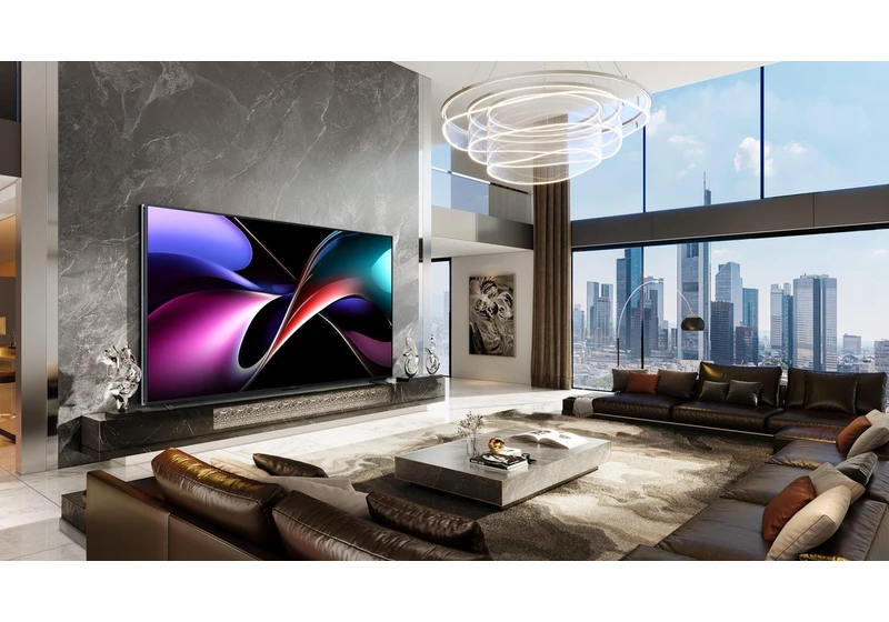 This Hisense TV is Huge, and it Costs $30,000 video