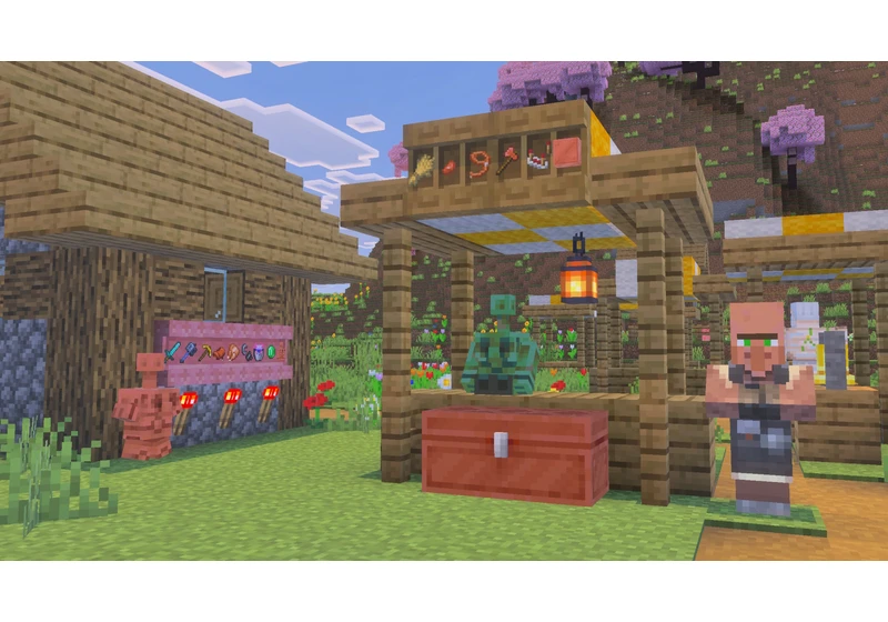 The latest Minecraft beta basically gives us customizable loadouts, and turns Copper Golems into statues