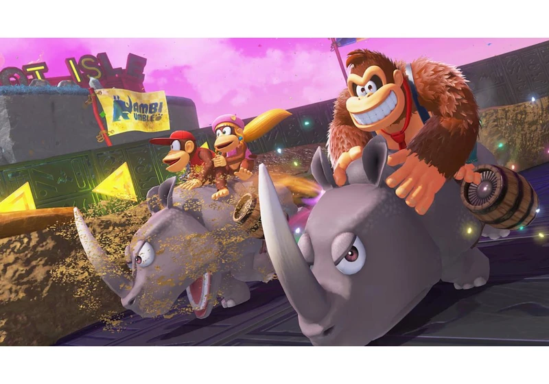Donkey Kong Bananza's creators reflect on the game's path to delightful destruction