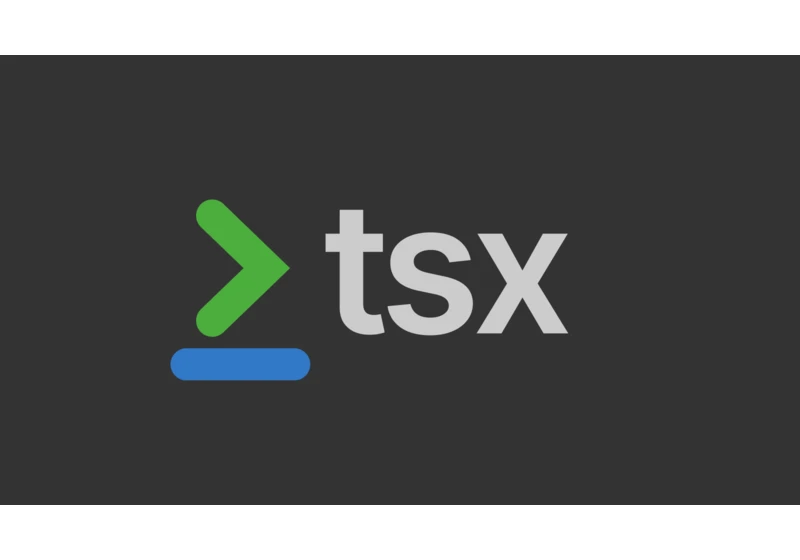 Run TypeScript code without worrying about configuration