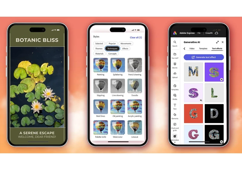 I Helped 4 Local Businesses Use Adobe Express' AI Features
