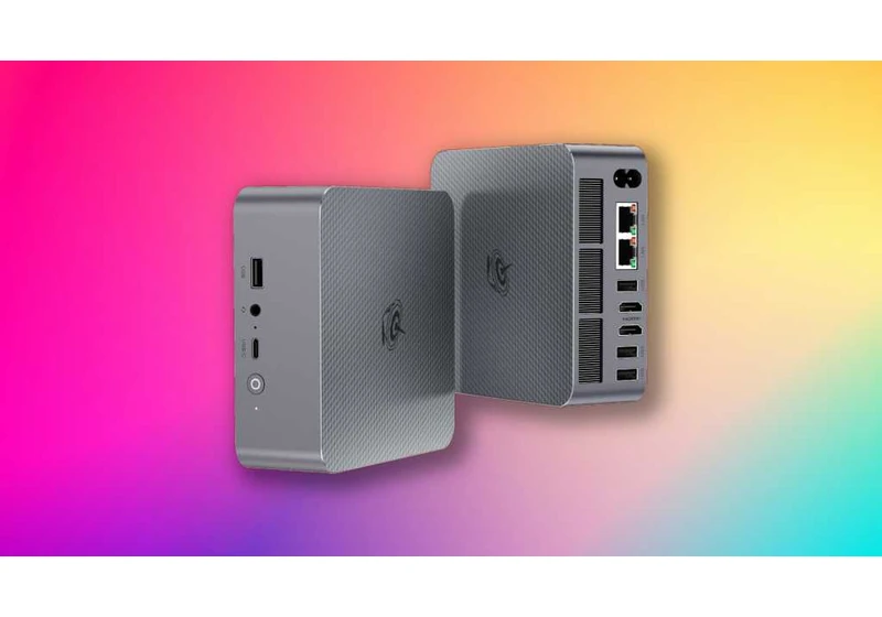 This Ryzen 9 mini PC with 24GB RAM has never been cheaper