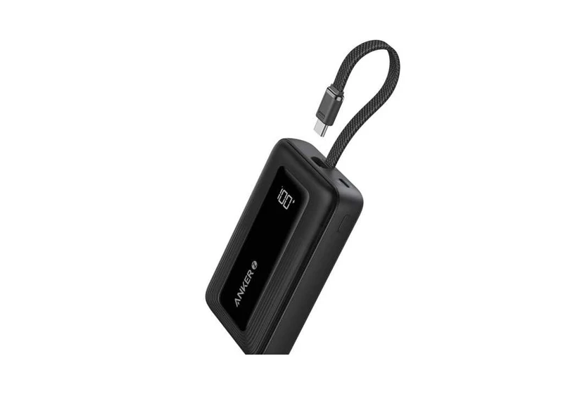 Absurd! Anker’s tiny power bank with built-in USB-C cable is just $13