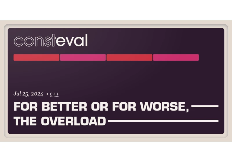 For better or for worse, the overload (2024)