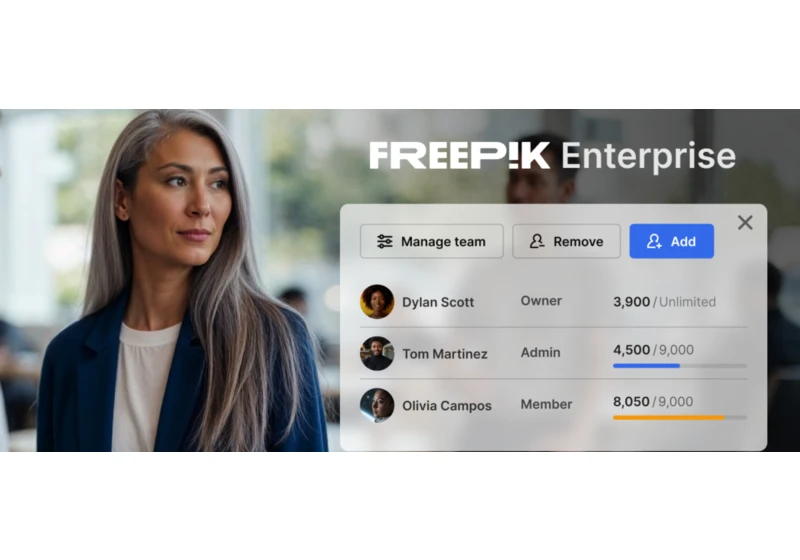 Freepik launches new enterprise AI plan - but is it enough to tackle Adobe’s dominance in the field?