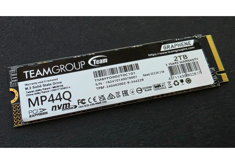 TeamGroup MP44Q 2TB SSD Review: Another Budget Winner