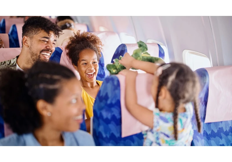 Yes, You Can Get Wi-Fi on a Plane: Here's How for Your Summer Travels