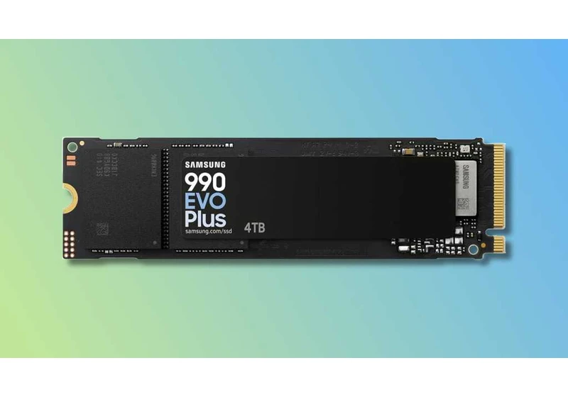 Samsung’s ultra-fast 990 EVO Plus SSD just hit its all-time best price