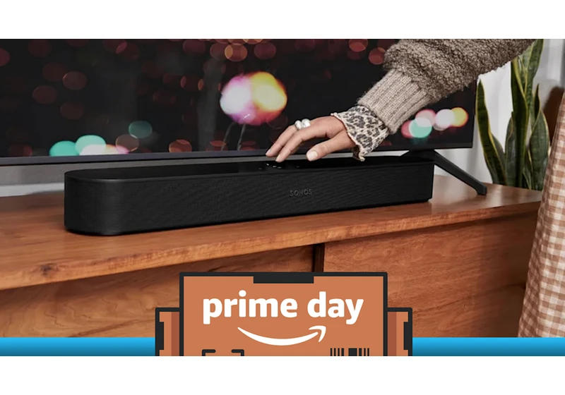 Sonos soundbars and speakers are up to 26 percent off for Prime Day