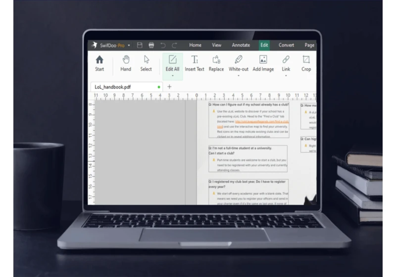 Adobe Acrobat’s newest competitor just dropped the price for a lifetime license