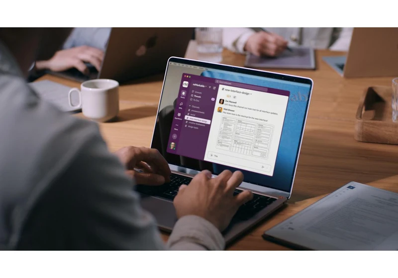 Slack now integrates with reMarkable's e-paper tablets