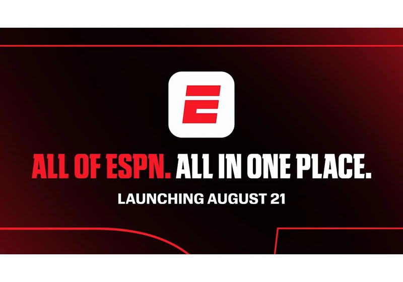 ESPN’s new streaming service arrives August 21