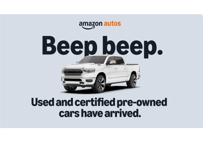 Amazon now lets you buy used cars, but only if you’re in Los Angeles