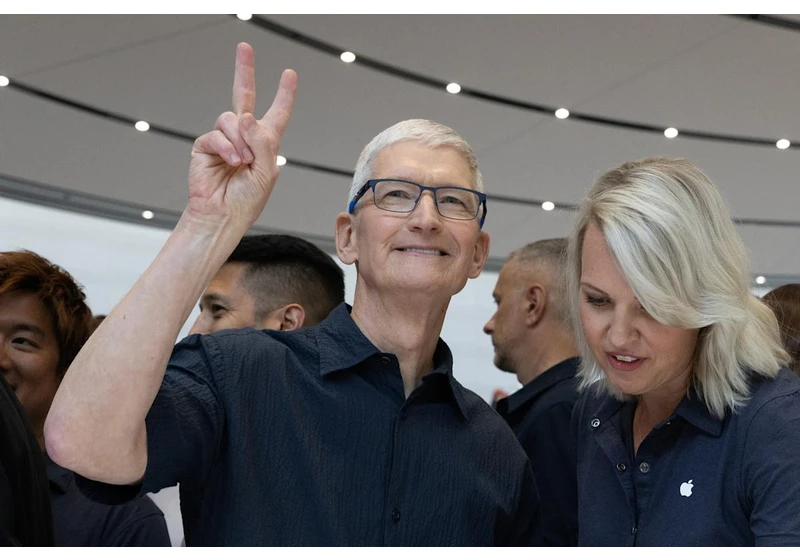Apple is 'open to' acquisitions to boost its AI roadmap