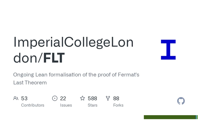 Ongoing Lean formalisation of the proof of Fermat's Last Theorem