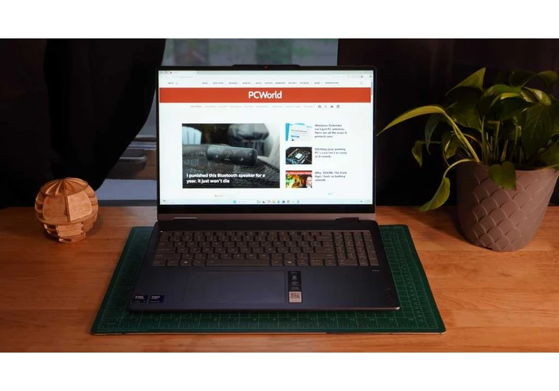 Lenovo Yoga 7i 2-in-1 review: Long-lasting, sturdy, and confused