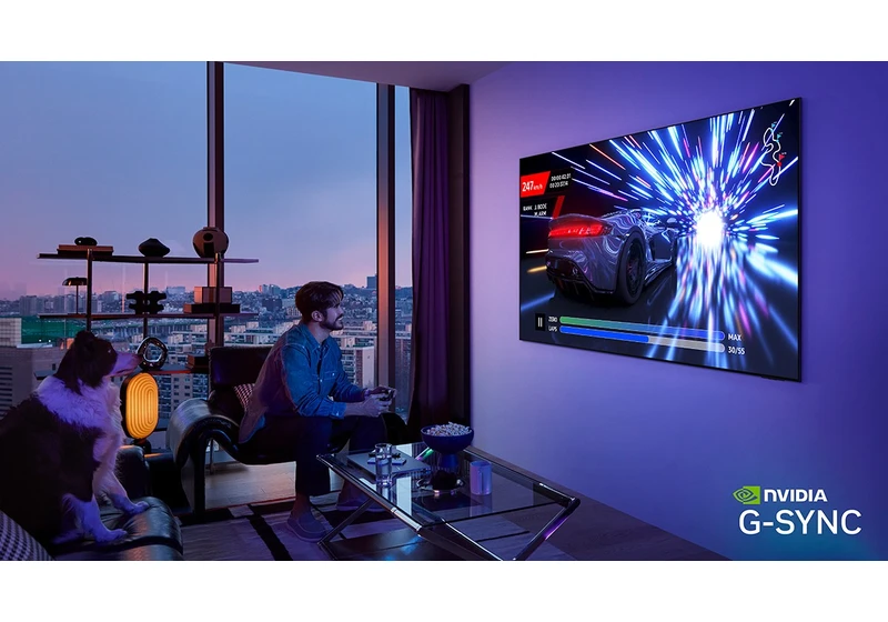  Samsung is finally bringing Nvidia G-Sync and AMD FreeSync Premium Pro to its OLED TVs 