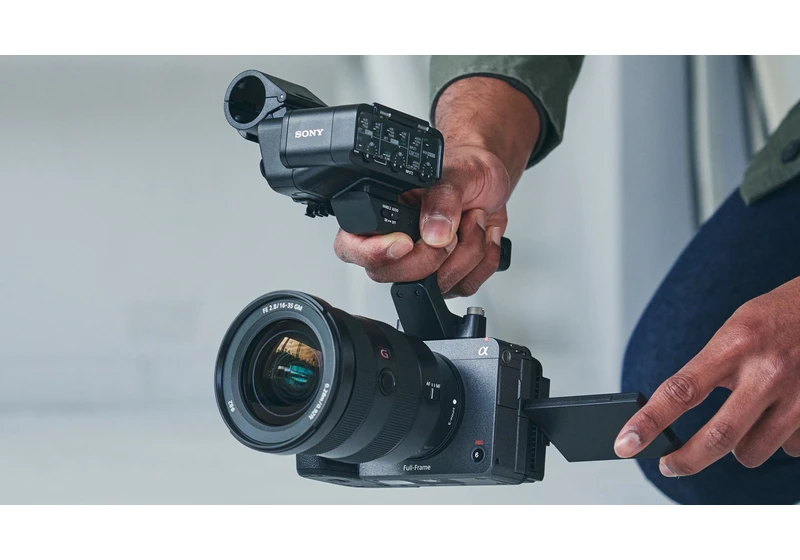 Sony tipped to stretch its lead in compact video cameras with new FX2 – and it could pack a powerful audio feature