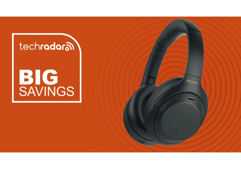 The legendary Sony WH-1000XM4 headphones are almost half price this Labor Day – and I can't recommend them enough