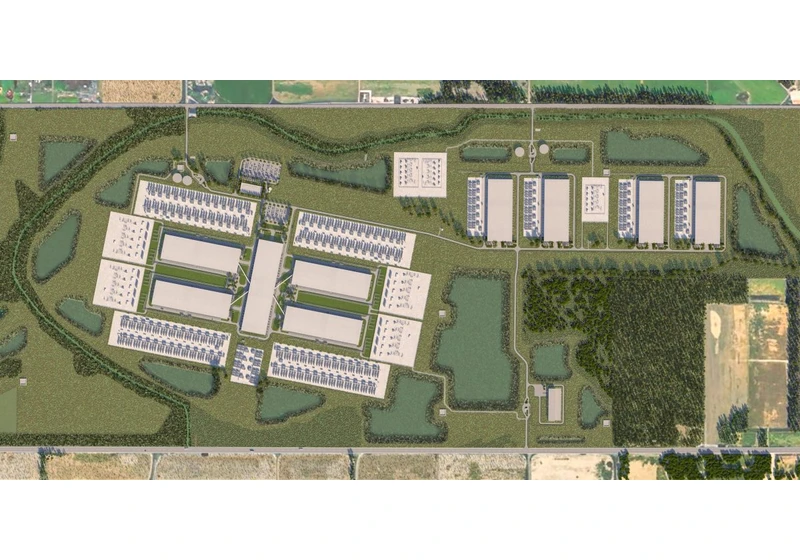 Meta is spending $10B in rural Louisiana to build its largest data center