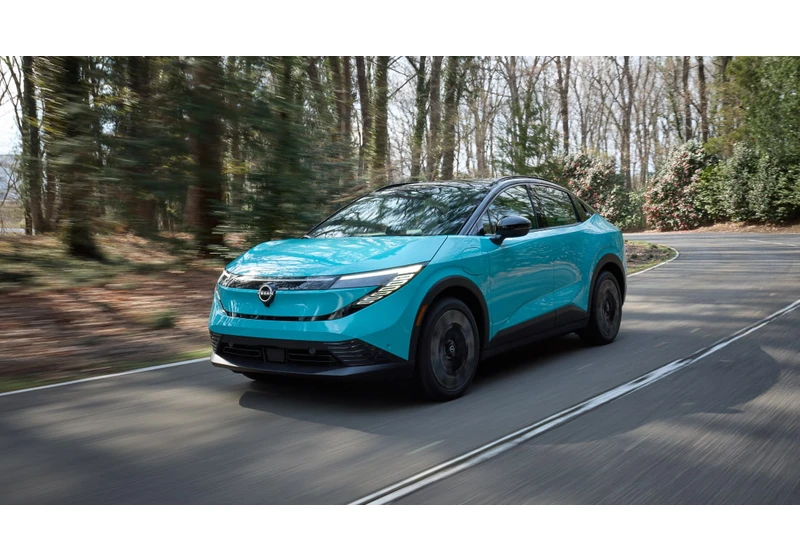 Nissan unveils the third-generation Leaf EV