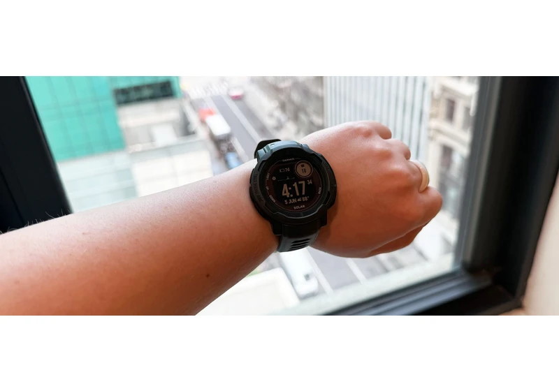 I tested the Garmin Instinct 2 Solar for 3 weeks — here’s why it might outlast every smartwatch you own