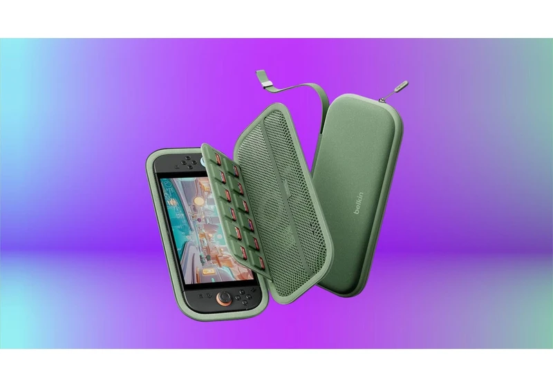 I Got Belkin's New Nintendo Switch 2 Accessories but Not the Switch 2