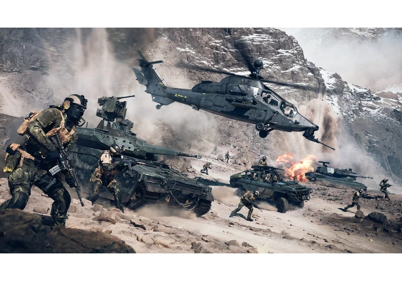 EA Makes Big Changes to Rush Mode in Battlefield 6 Beta