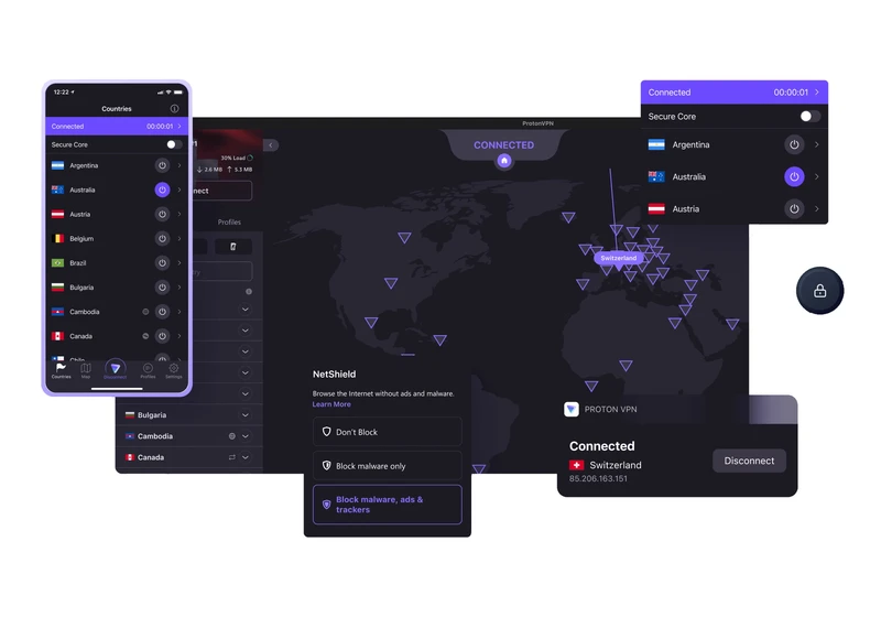  Proton VPN expands Linux capabilities with new split tunneling feature 