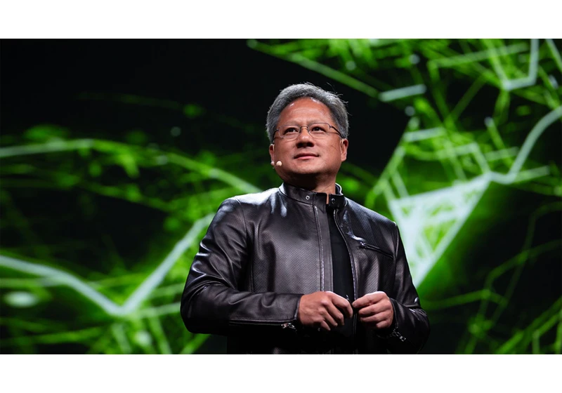 Nvidia CEO Jensen Huang scores his first base salary increase since 2015