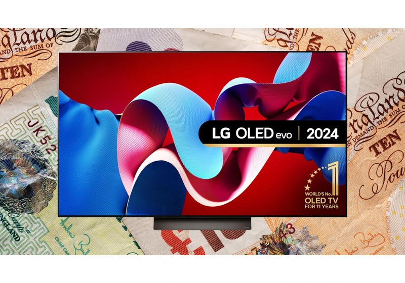 Prime Day ends soon, get £1000 off this LG OLED TV